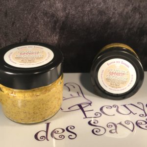 Moutarde au gingembre