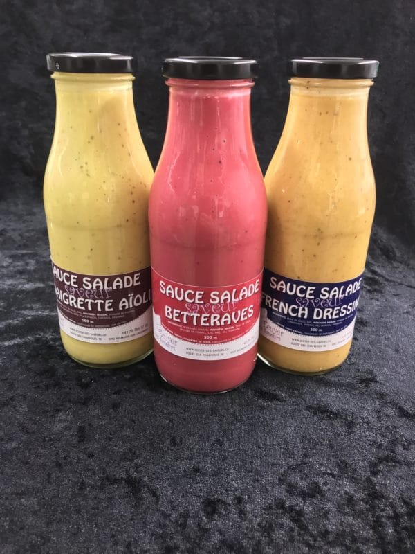 Sauces & Spécialités