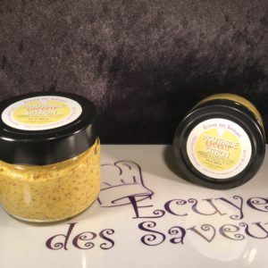 Moutarde au citron