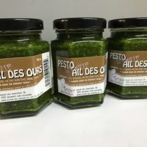 Pesto ail des ours