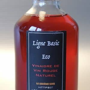 Vinaigre de vin rouge naturel BIO