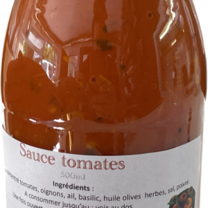 Sauce Tomates (VD)