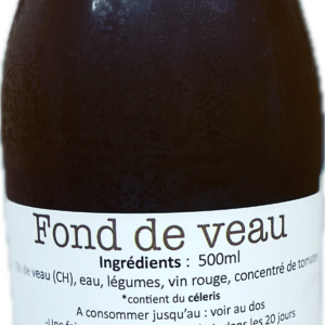 Fond de veau
